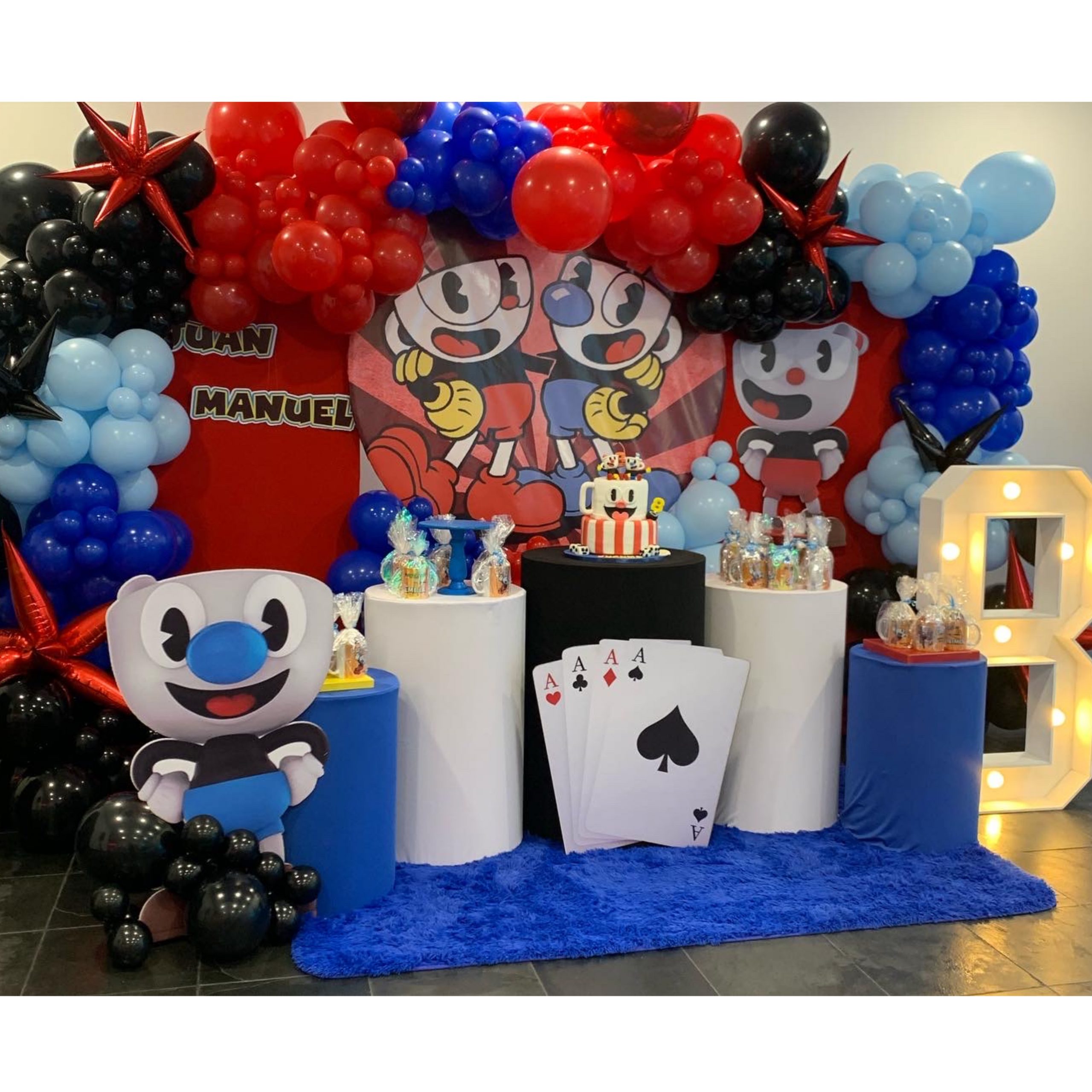 decoracion con globos 7